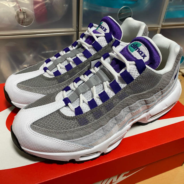 NIKE air max95 グレープ 1