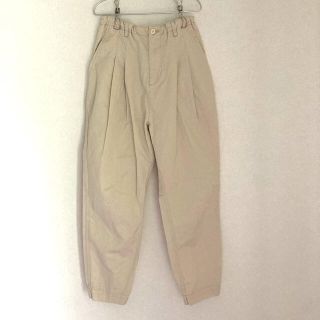 ネストローブ(nest Robe)のゴーシュ　カツラギ　テーパードパンツ　検　yaeca オローネ　sirone(カジュアルパンツ)