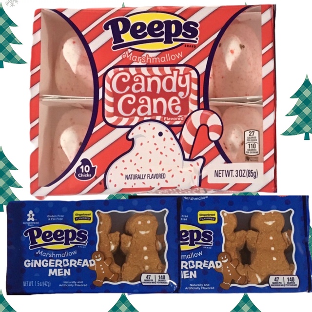 peeps　マシュマロ　３点　ひよこ　ジンジャーブレッドマン 食品/飲料/酒の食品(菓子/デザート)の商品写真