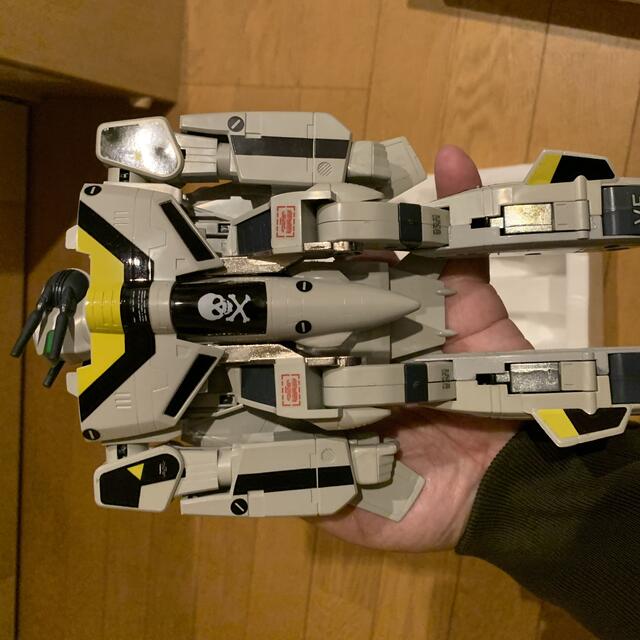 マクロス VF-1S アーマードバルキリー GBP-1S 超合金 1/55の通販 by は