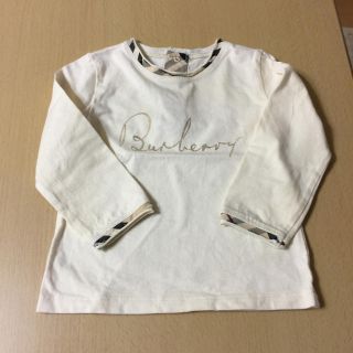 バーバリー(BURBERRY)のバーバリー長袖Tシャツ(Ｔシャツ)