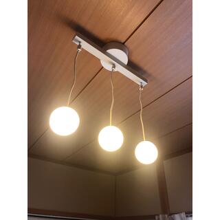 MUJI (無印良品) - 無印良品 システムライト 160cm ライト4灯の通販 by 