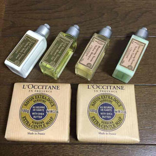 ロクシタン(L'OCCITANE)のロクシタンセット♡(ボディソープ/石鹸)