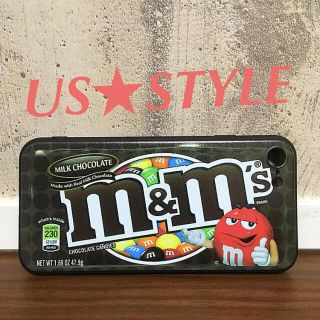 新品 iPhone7.8用 m&m's US雑貨 誕生日 プレゼント USDM(iPhoneケース)