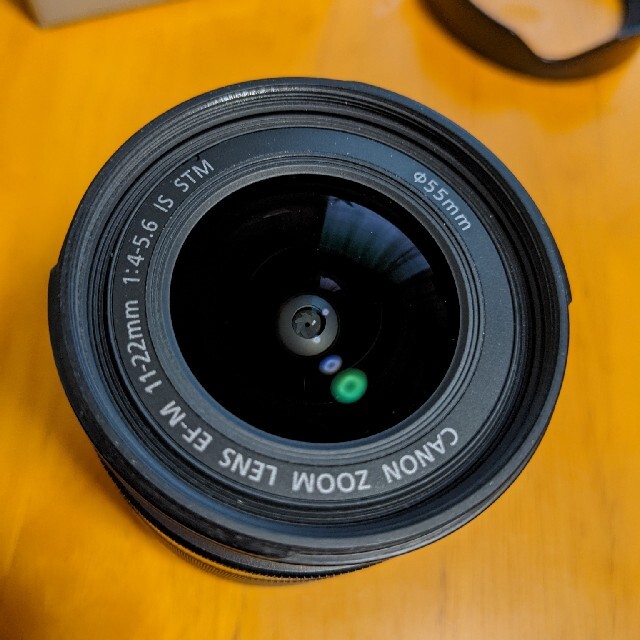 Canon  レンズ EF-M11-22F4-5.6 IS STM　キャノン　広 1