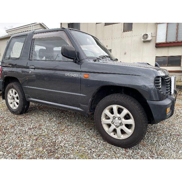 三菱　パジェロ　ミニ　ターボ　4WD　H7年　車検R5年9月5日　138000ｋ