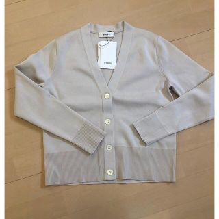 ebure エブール ロンハーマン シルクコットン カーディガン www
