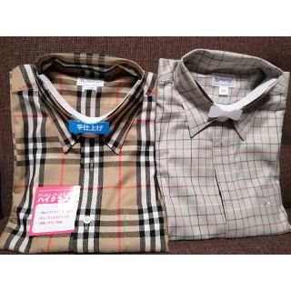 バーバリー(BURBERRY)の【バーバリー】メンズシャツ　2枚セット(シャツ)