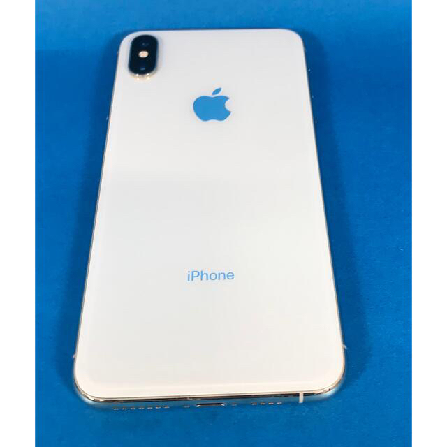 人気製品 iPhone Xs Max Silver 64 GB SIMフリー