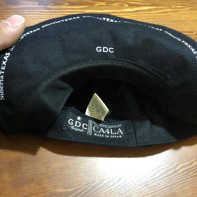 GDC(ジーディーシー)のGDC & CA4LA コラボ　キャップ メンズの帽子(キャップ)の商品写真