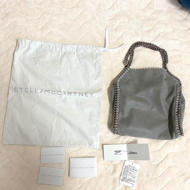 Stella McCartney(ステラマッカートニー)の【coppppさま専用】美品　ステラマッカートニー　ファラベラ　ミニトート レディースのバッグ(ハンドバッグ)の商品写真