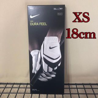 ナイキ(NIKE)のNIKEナイキ　レディース　両手用ゴルフグローブ　XSサイズ18cm(その他)