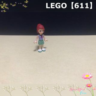 レゴ(Lego)のLEGO ミニフィグ レゴフレンズ フィグ【611】(その他)