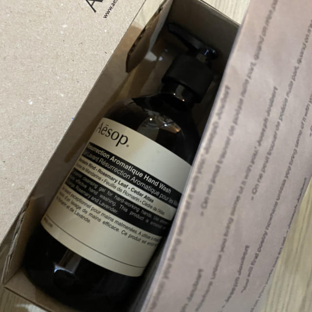 Aesop(イソップ)のAesop イソップ　レスレクションハンドウォッシュ コスメ/美容のボディケア(ボディソープ/石鹸)の商品写真