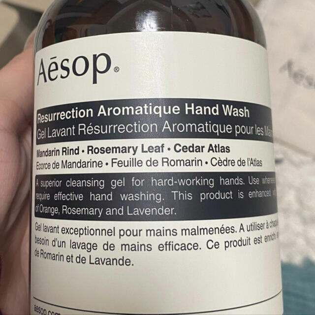 Aesop(イソップ)のAesop イソップ　レスレクションハンドウォッシュ コスメ/美容のボディケア(ボディソープ/石鹸)の商品写真