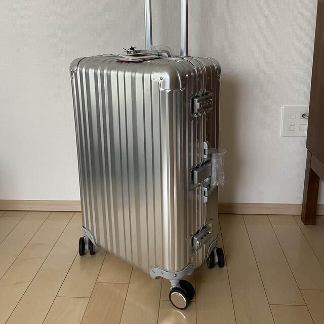 リカルド　RICARDO スーツケース 58L アルミニウム　新品