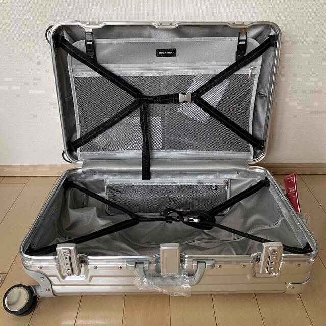 RIMOWA(リモワ)のリカルド　RICARDO スーツケース 58L アルミニウム　新品 レディースのバッグ(スーツケース/キャリーバッグ)の商品写真