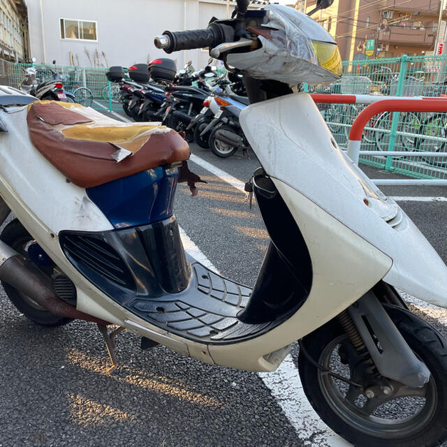 スズキ セピアZZ 原付 スクーター 50cc 2st 今年の新作から定番まで
