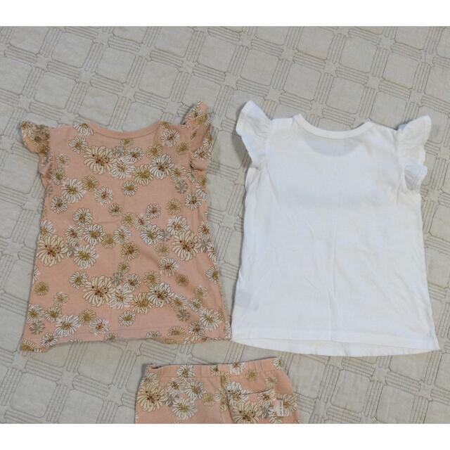 UNIQLO(ユニクロ)のUNIQLO  PAUL＆JOE 80センチ　3点セット キッズ/ベビー/マタニティのベビー服(~85cm)(Ｔシャツ)の商品写真