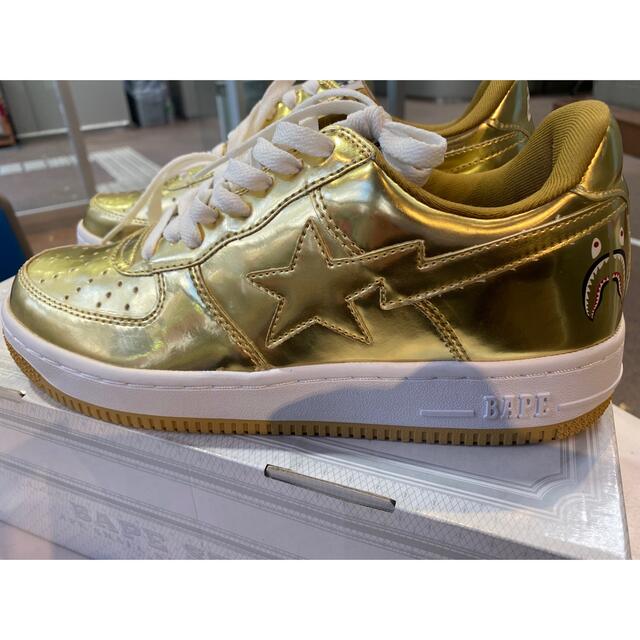 APE SHARK BAPESTA US9 新品