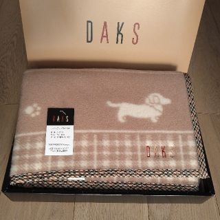 ダックス(DAKS)の【未使用】DAKS　ひざ掛け(マフラー/ショール)