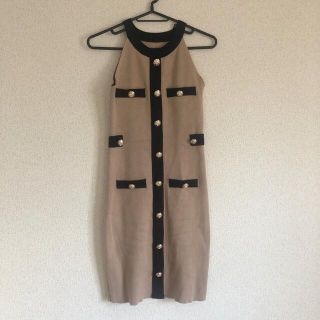 デイジーストア(dazzy store)の⭐️dazzystoreニットワンピース(ミニワンピース)