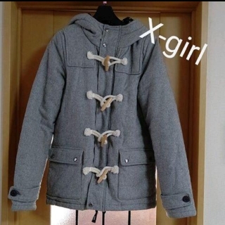 x-girl ダッフルコート