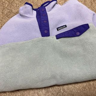 パタゴニア(patagonia)のパタゴニア　フリース　スナップT(トレーナー/スウェット)