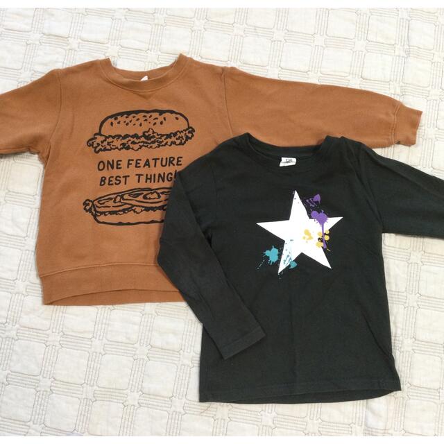 DEVILOCK(デビロック)のDevirock トレーナー＆ロンT セット キッズ/ベビー/マタニティのキッズ服男の子用(90cm~)(Tシャツ/カットソー)の商品写真