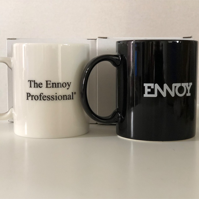 Supreme(シュプリーム)のennoy LOGO MUG 2個セット インテリア/住まい/日用品のキッチン/食器(グラス/カップ)の商品写真