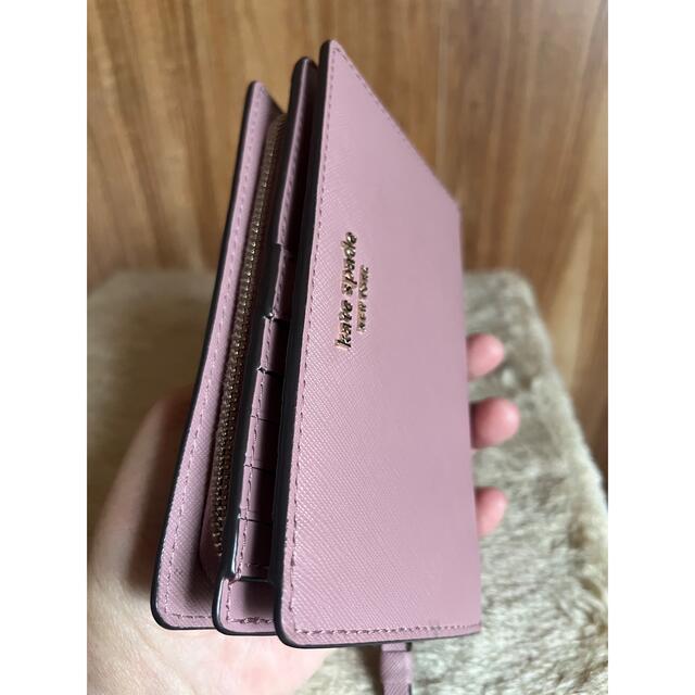 kate spade new york 二つ折り財布