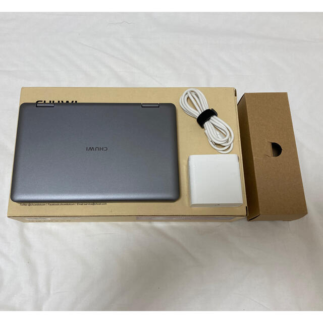 CHUWI MiniBook N4100 8GB 128GB＋256GB スマホ/家電/カメラのPC/タブレット(ノートPC)の商品写真