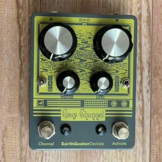 EarthQuakerDevices gray channel グレイチャンネル(エフェクター)