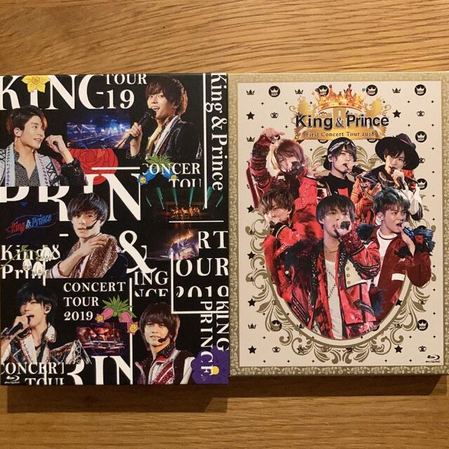 King Prince CONCERT TOUR 2019通常盤 Blu- - ブルーレイ