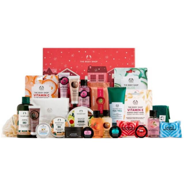 THE BODY SHOP - ボディショップ アドベントカレンダー ラブの通販 by