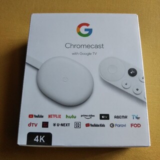 グーグル(Google)のGoogle Chromecast with Google TV(その他)