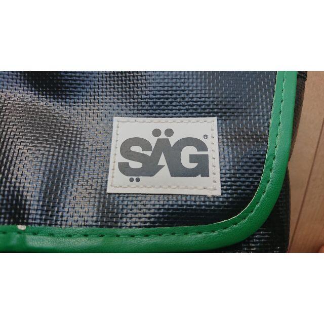 SAGLiFE(サグライフ)のマールボロとＳAGLIFE（サグライフ）のマルチポーチ メンズのファッション小物(タバコグッズ)の商品写真