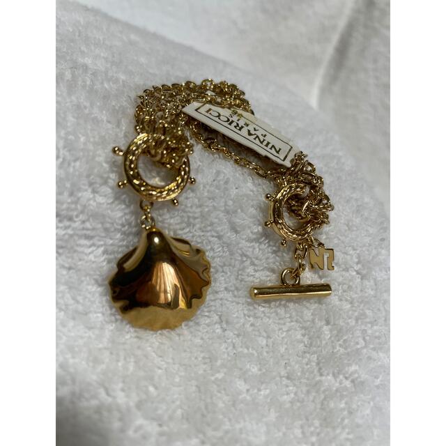 NINA RICCI(ニナリッチ)のNINA RICCI ニナリッチブレスレット　レトロアクセサリー　ヴィンテージ レディースのアクセサリー(ブレスレット/バングル)の商品写真