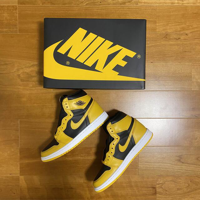 NIKE(ナイキ)のNIKE AIR JORDAN 1 HIGH OG "POLLEN" メンズの靴/シューズ(スニーカー)の商品写真