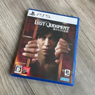 プレイステーション(PlayStation)のLOST JUDGMENT：裁かれざる記憶 PS5(家庭用ゲームソフト)