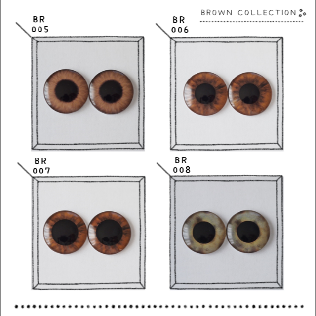 【BROWN_COLLECTION】ブライス アイチップ メニューリスト①