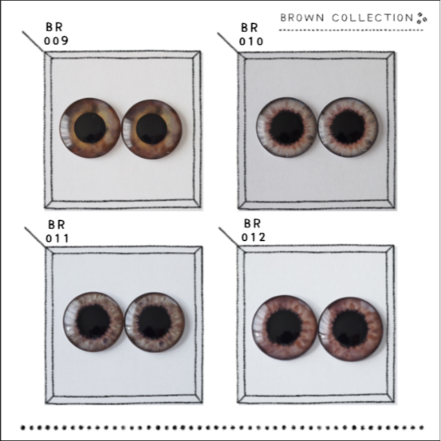 【BROWN_COLLECTION】ブライス アイチップ メニューリスト①