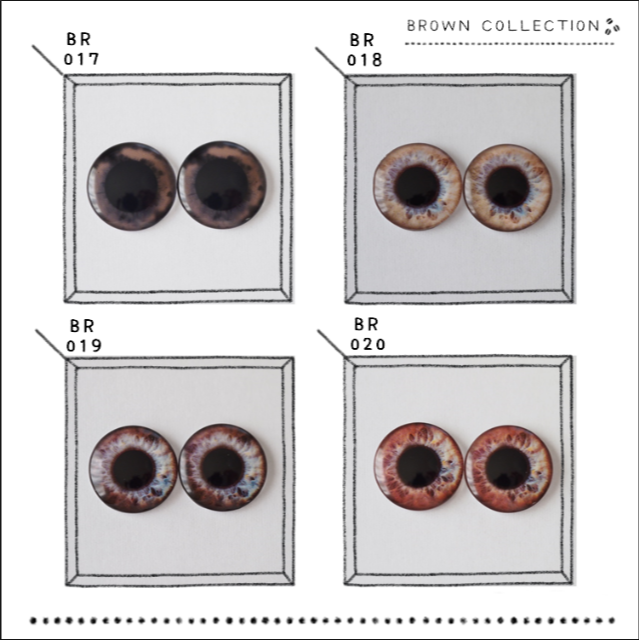 【BROWN_COLLECTION】ブライス アイチップ メニューリスト①