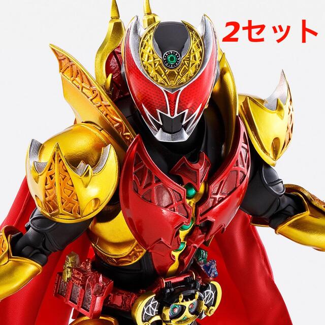 S.H.Figuarts（真骨彫製法） 仮面ライダーキバ エンペラーフォーム２個-