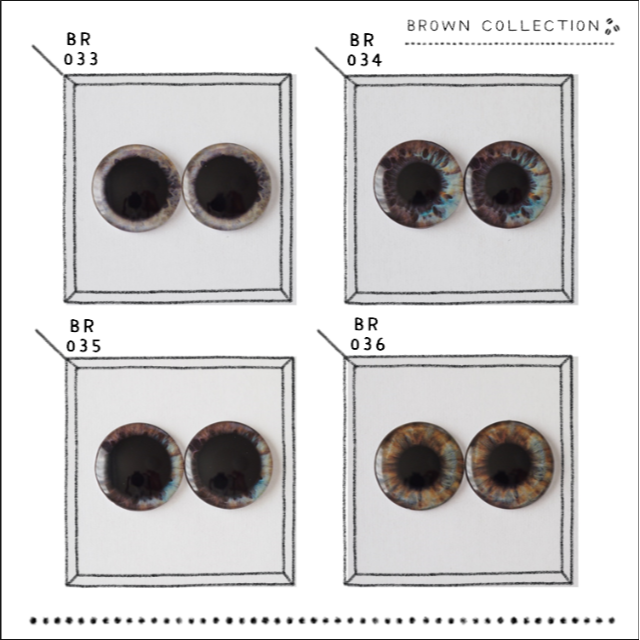 【BROWN_COLLECTION】ブライス アイチップ メニューリスト②