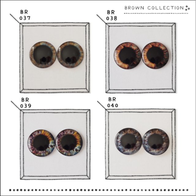 【BROWN_COLLECTION】ブライス アイチップ メニューリスト②