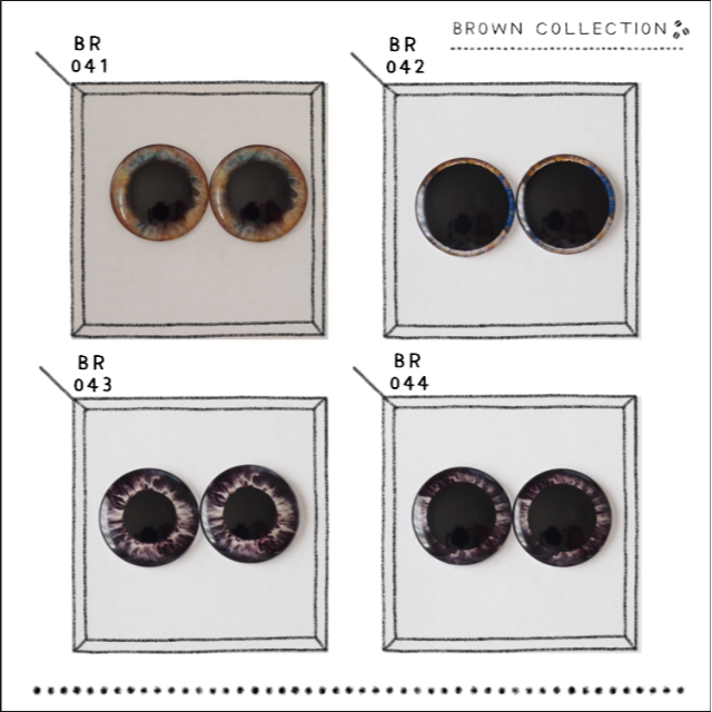 【BROWN_COLLECTION】ブライス アイチップ メニューリスト②