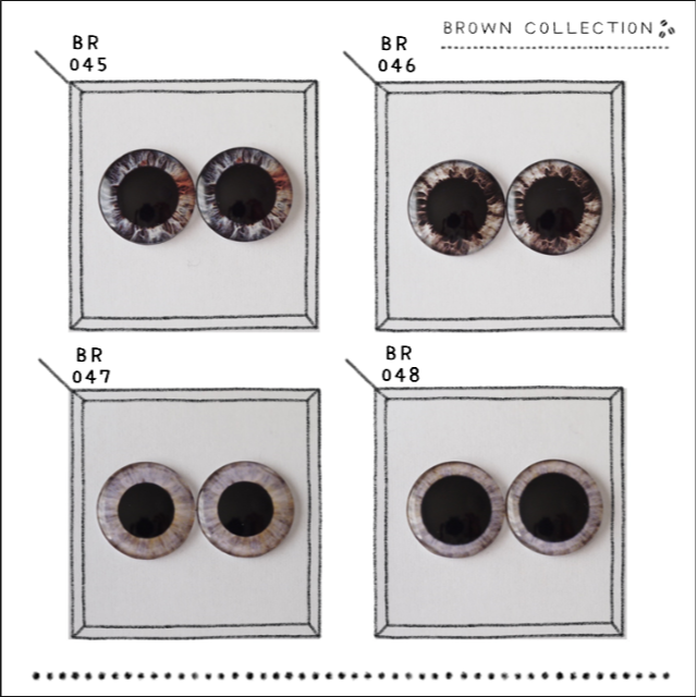 【BROWN_COLLECTION】ブライス アイチップ メニューリスト②