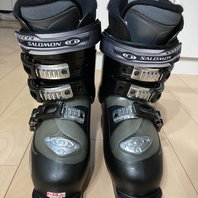 SALOMON   salomon スキーブーツ cm.5cm ELLIPSE7.0の通販 by