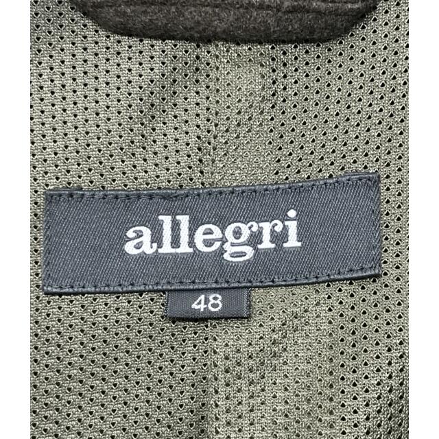 allegri(アレグリ)のアレグリ allegri テーラードジャケット ブラウン    メンズ L レディースのジャケット/アウター(テーラードジャケット)の商品写真